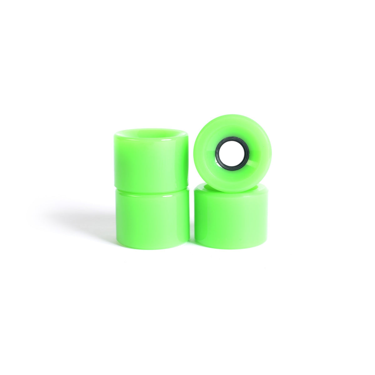 Skateboard wheels - YOCAHER 60x44mm 78a - Neon Green