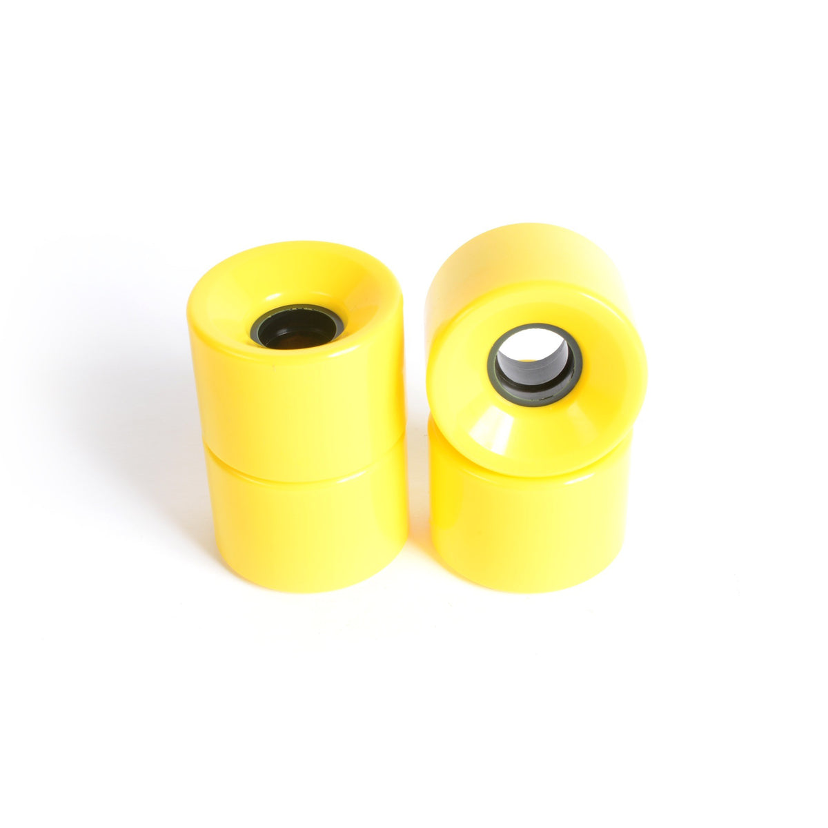 Skateboard wheels - YOCAHER 60x44mm 78a - Yellow