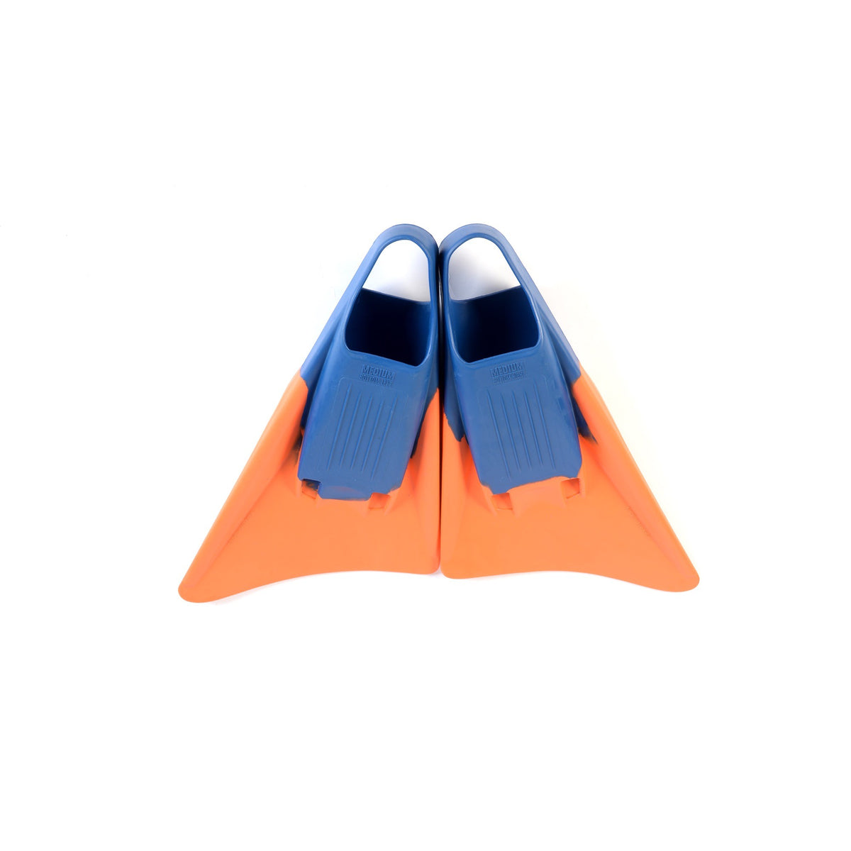 Aletas RIP SF300 - Aletas Bodysurf y Bodyboard - Azul / Naranja