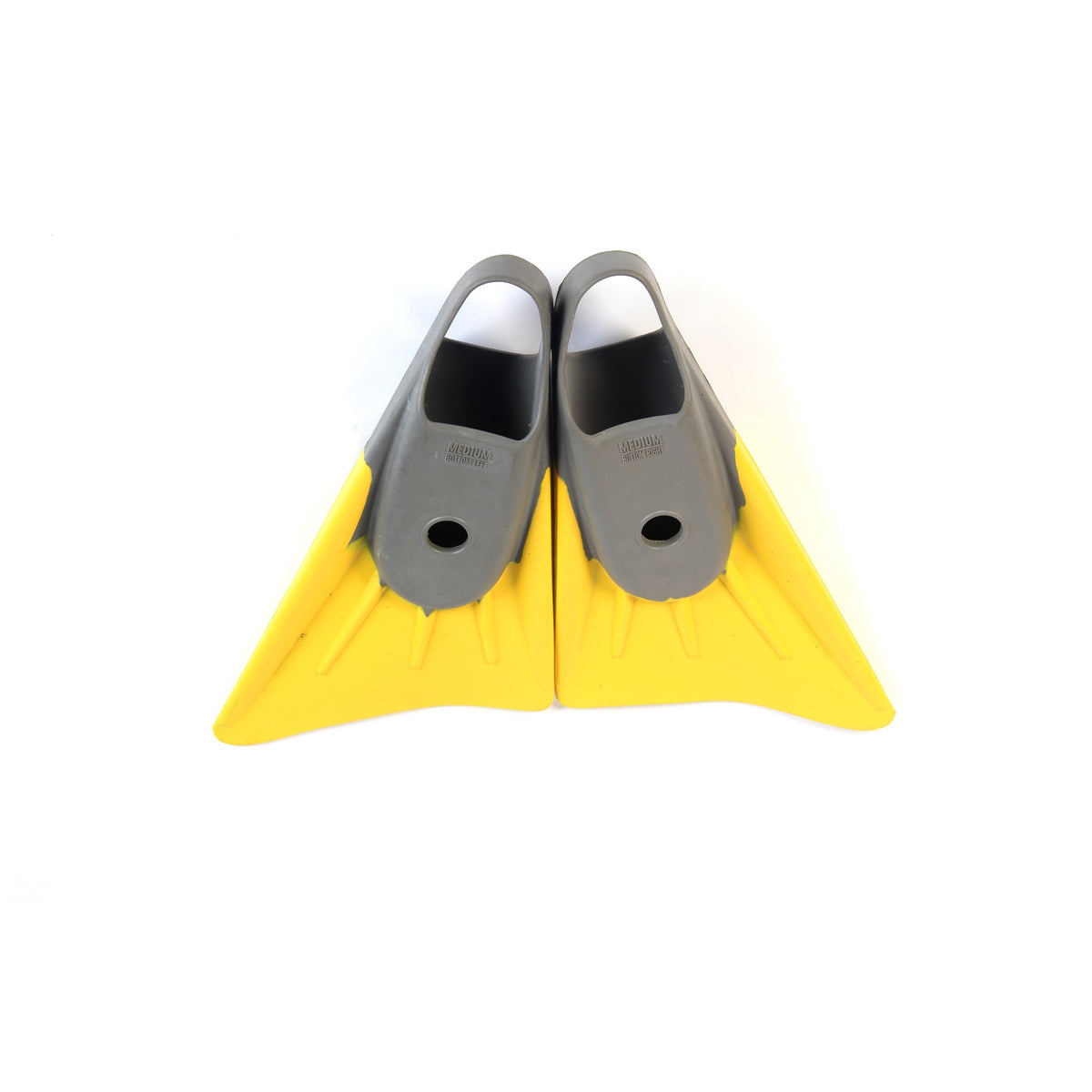 Aletas Bodyboard VICTORY SF200 - Gris/Amarillo