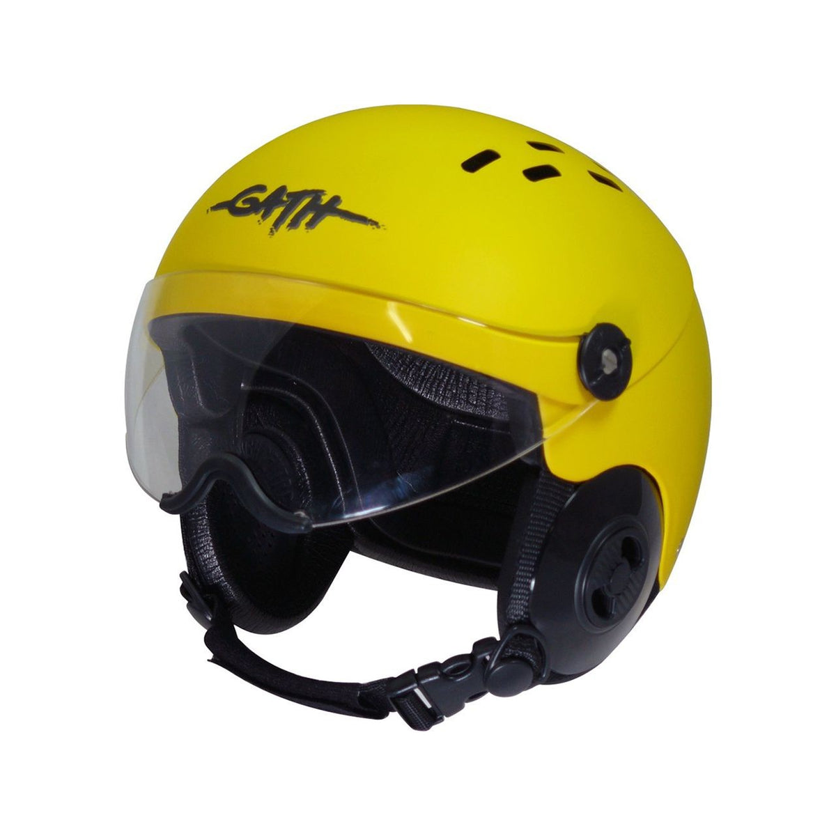 GATH - Visière - Half Face Visor pour casques GATH Gedi et SFC Convertibles