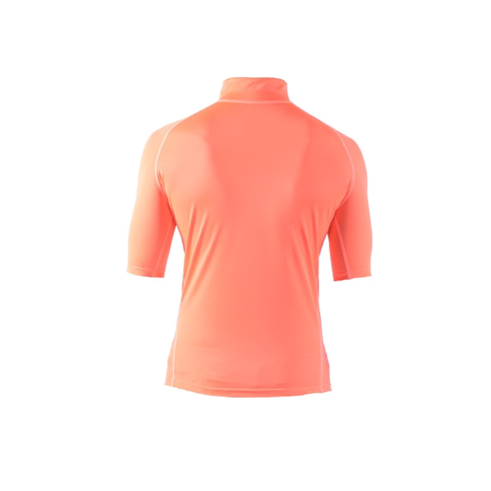 STORM - Lycra Enfant surf manches courtes - Orange