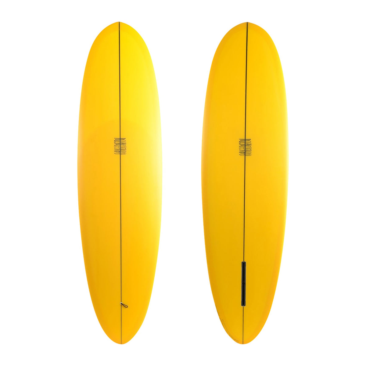 CHRISTENSON Surfboards - Sub Mariner 6'6 yellow (PU)
