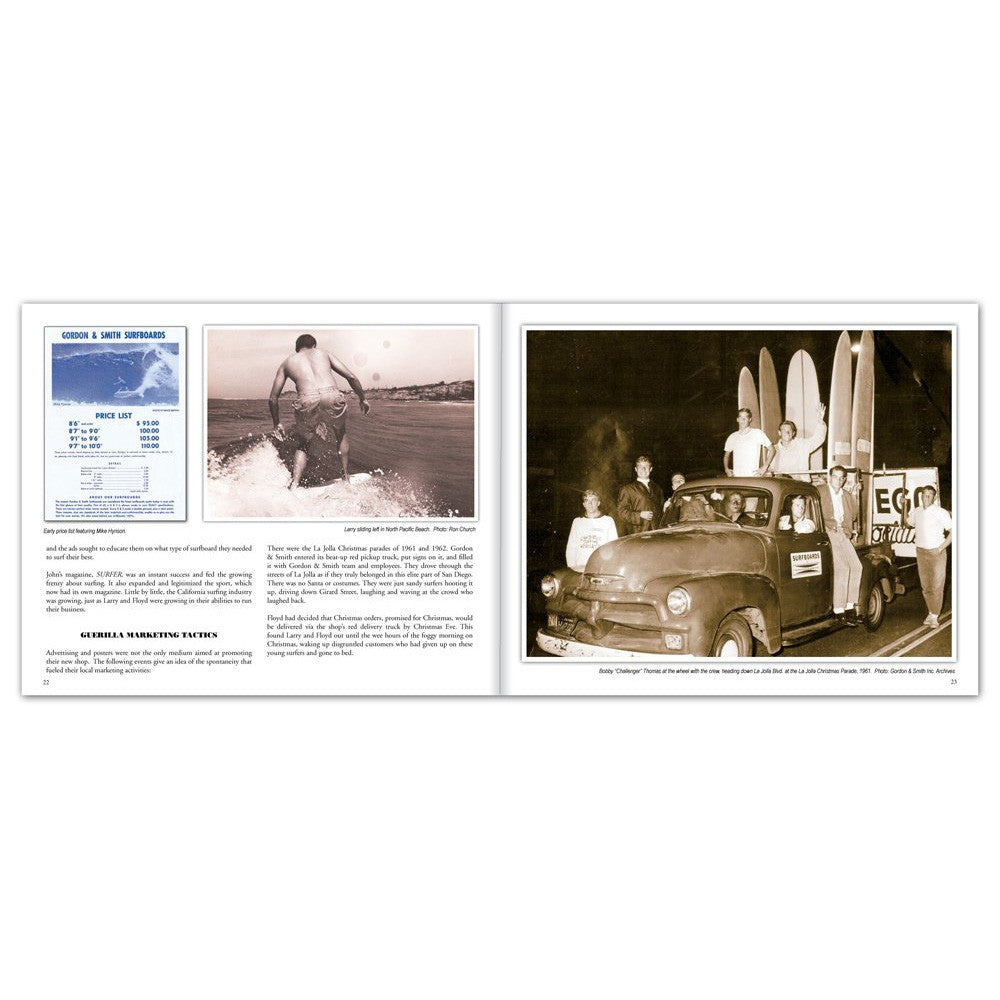 Libro de Gordon & Smith - Un largo viaje