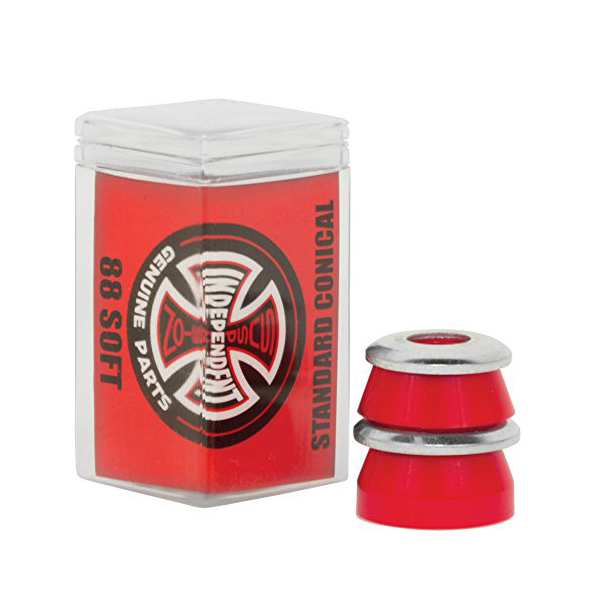 Independiente - Bujes - Cónico Blando 88A - Rojo