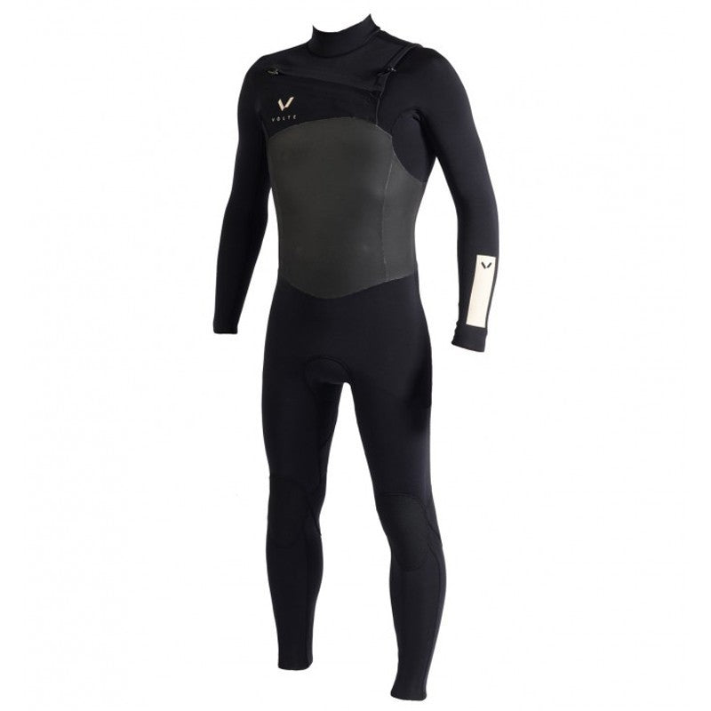 VOLTE - Supreme 5/4 Front Zip - Black