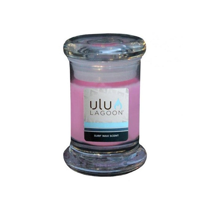 Vela original ULU LAGOON - Vela de cera de surf - Rosa - Mediana 8oz