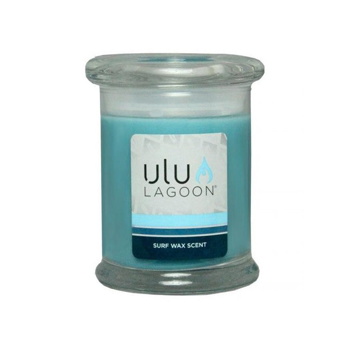 Vela original ULU LAGOON - Vela de cera de surf - Azul eléctrico - Mediana 8oz