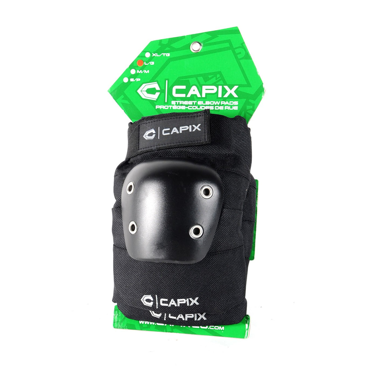 CAPIX Elbow Pads - Elbow protection for skateboarding