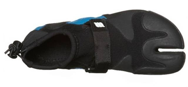 WEST - Reef slippers - Indo split toe bootie 2mm