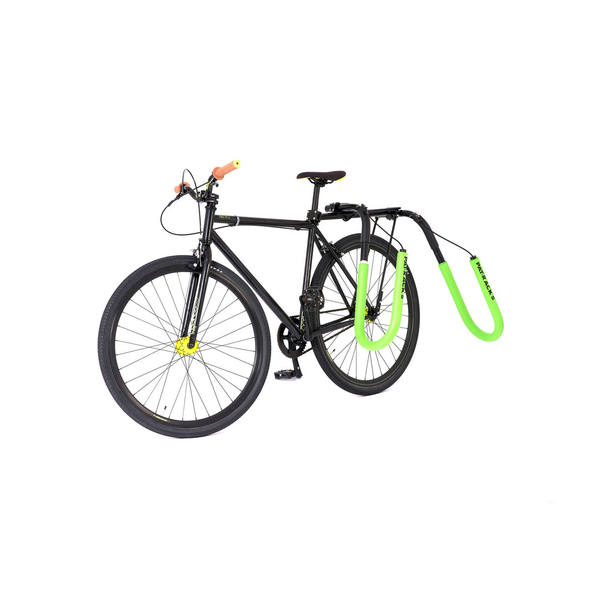 PAT RACKS - Racks surf Vélo - Longboard