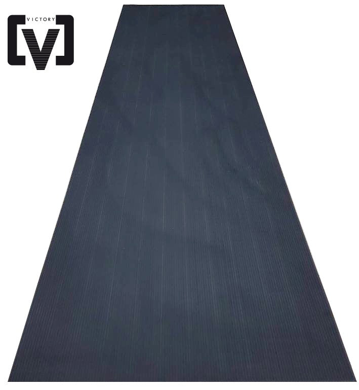 VICTORY - Pad de surf - Cubierta completa (rollo) - Negro