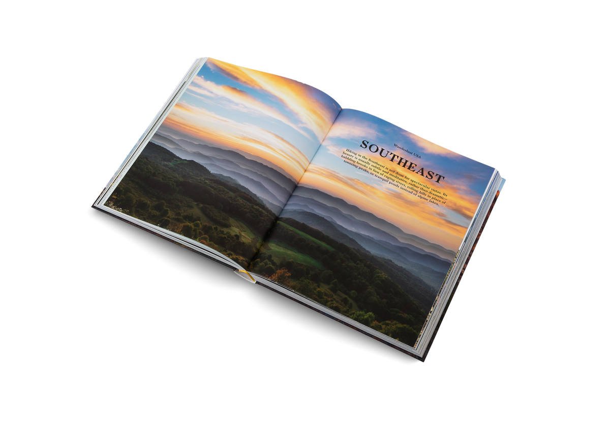 Wanderlust USA: The Great American Hike