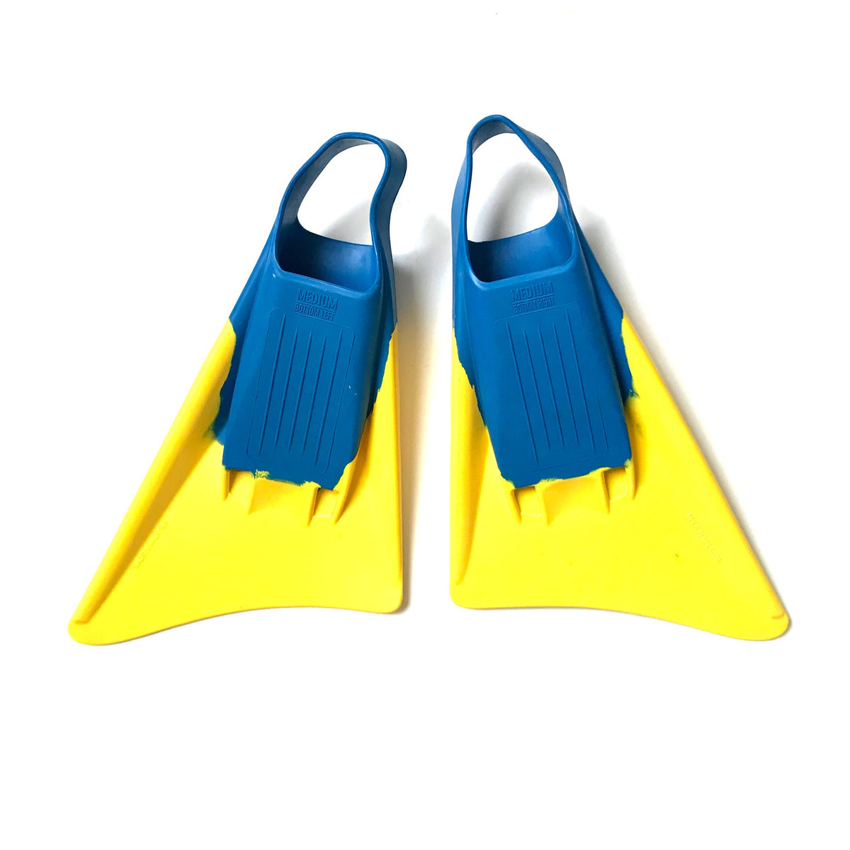 RIP SF300 - Aletas Bodysurf y Bodyboard - Azul / Amarillo