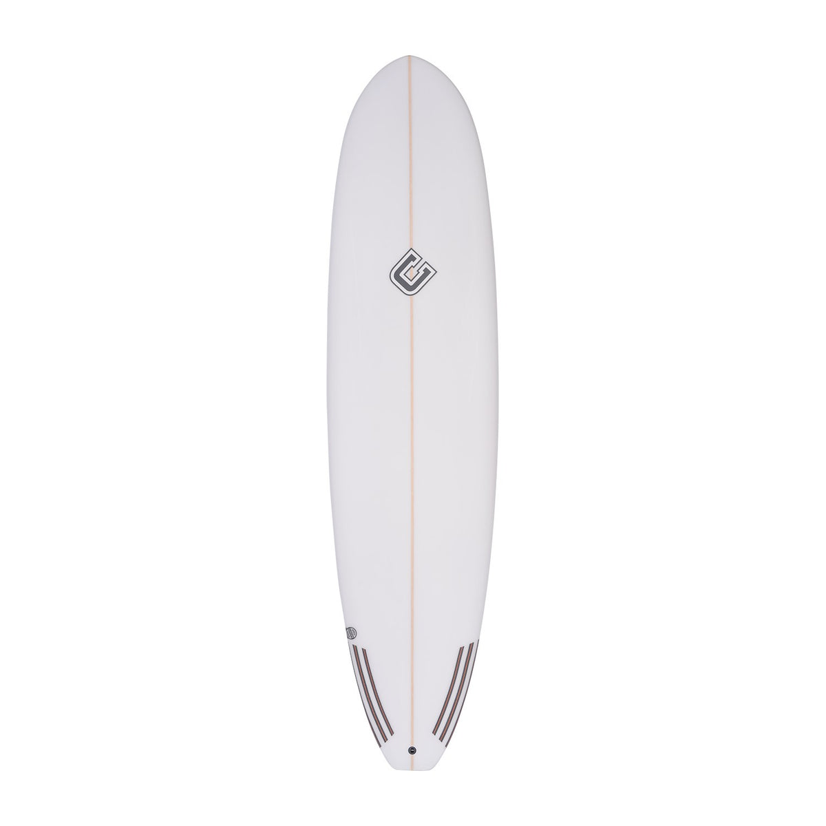 CLAYTON Surfboards Mini Malibu (PU) Futures - 7'10