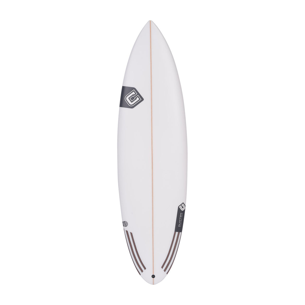 CLAYTON Surfboards - Swivel (PU) Futures - 5'10