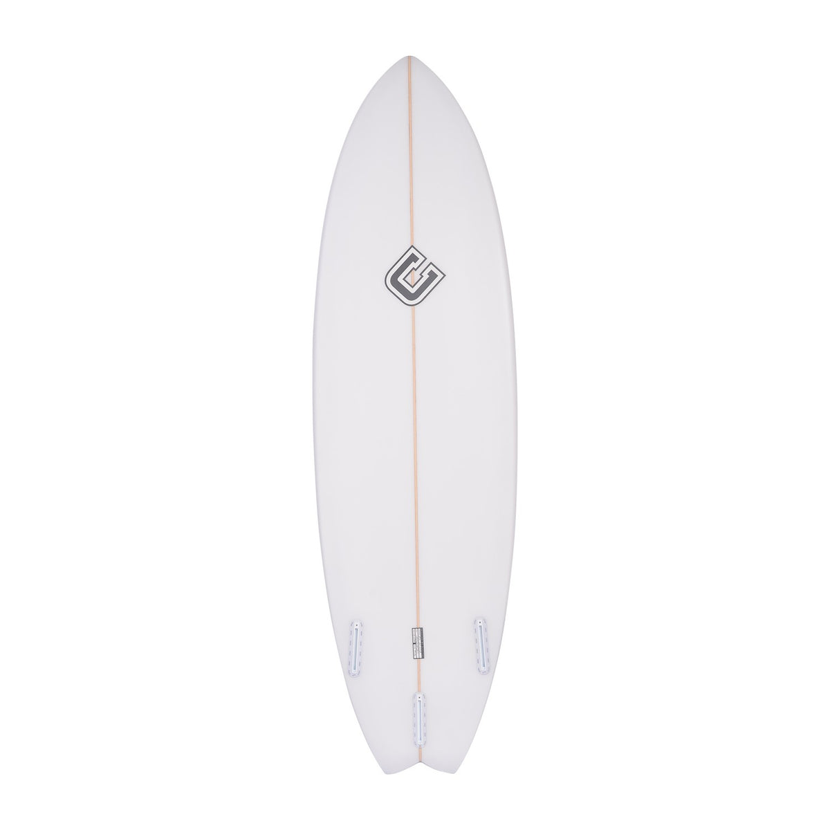 CLAYTON Surfboards - Makoi Fish (PU) Futures - 6'0