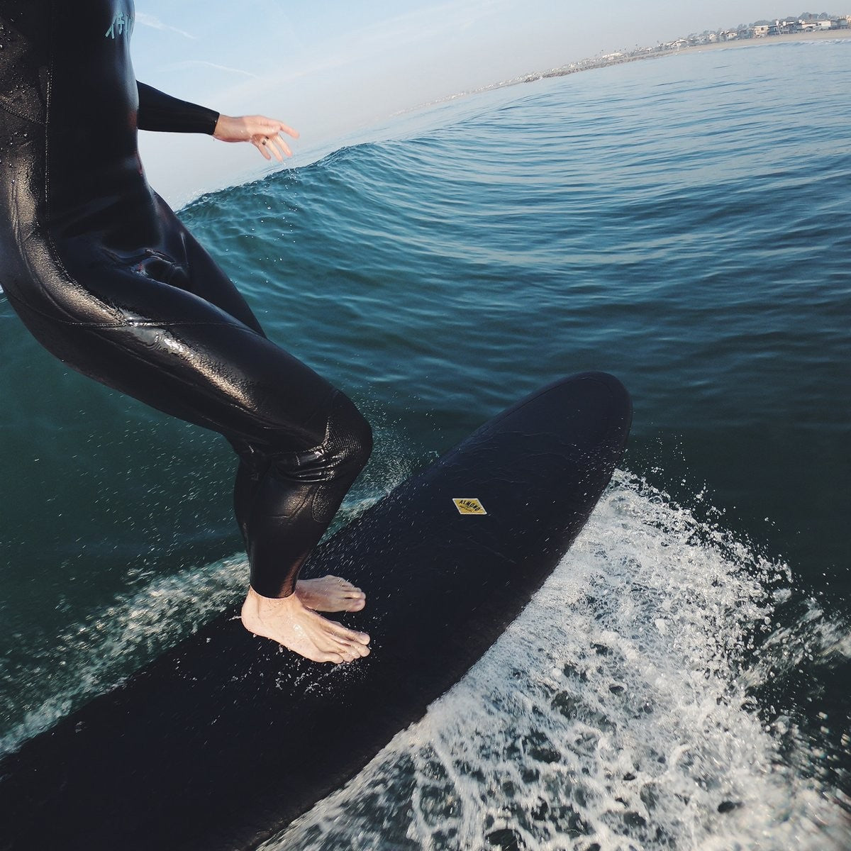 ALMOND Surfboards - R-Series Joy 8'0 - Black