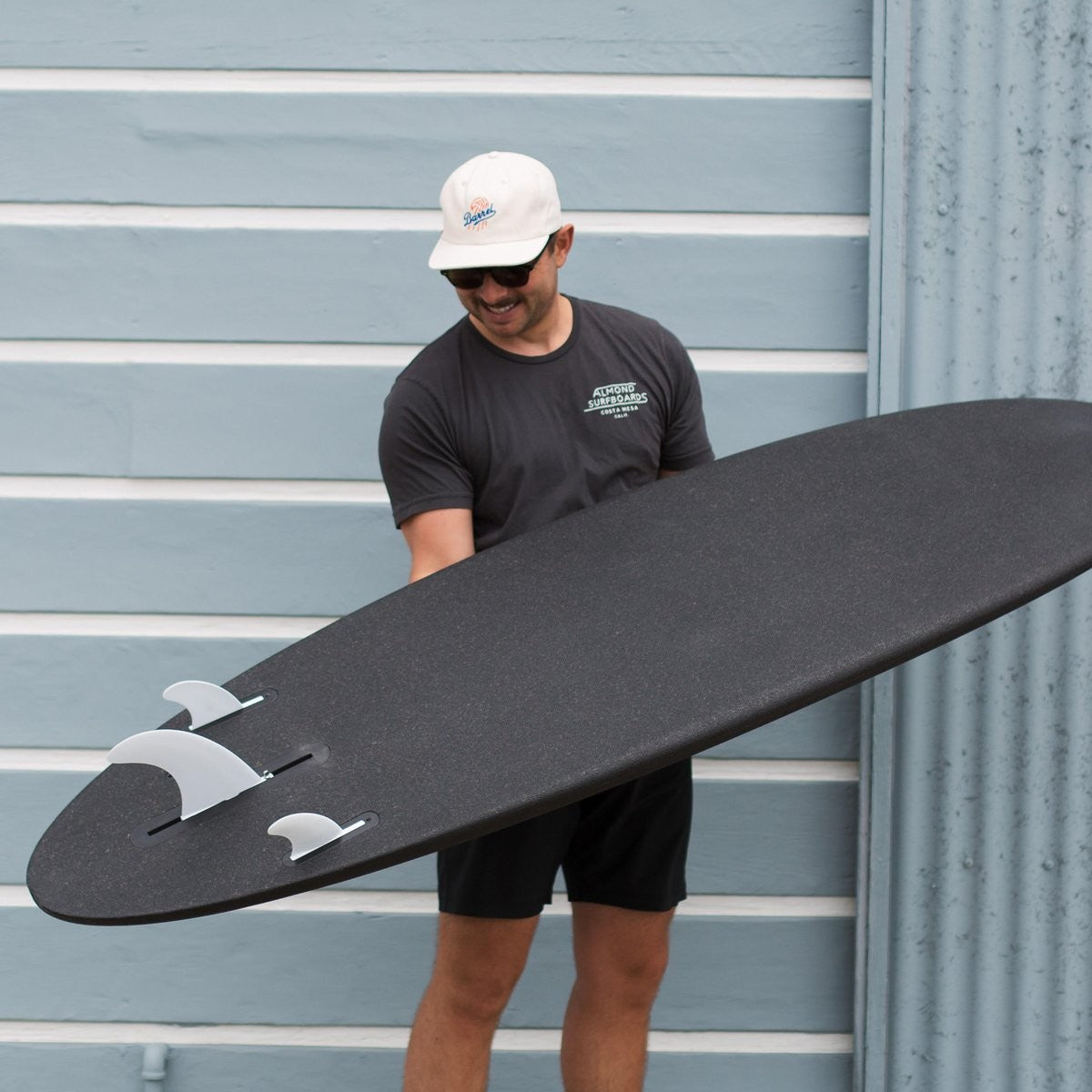 ALMOND Tablas de surf - Serie R 6'4 - Negro