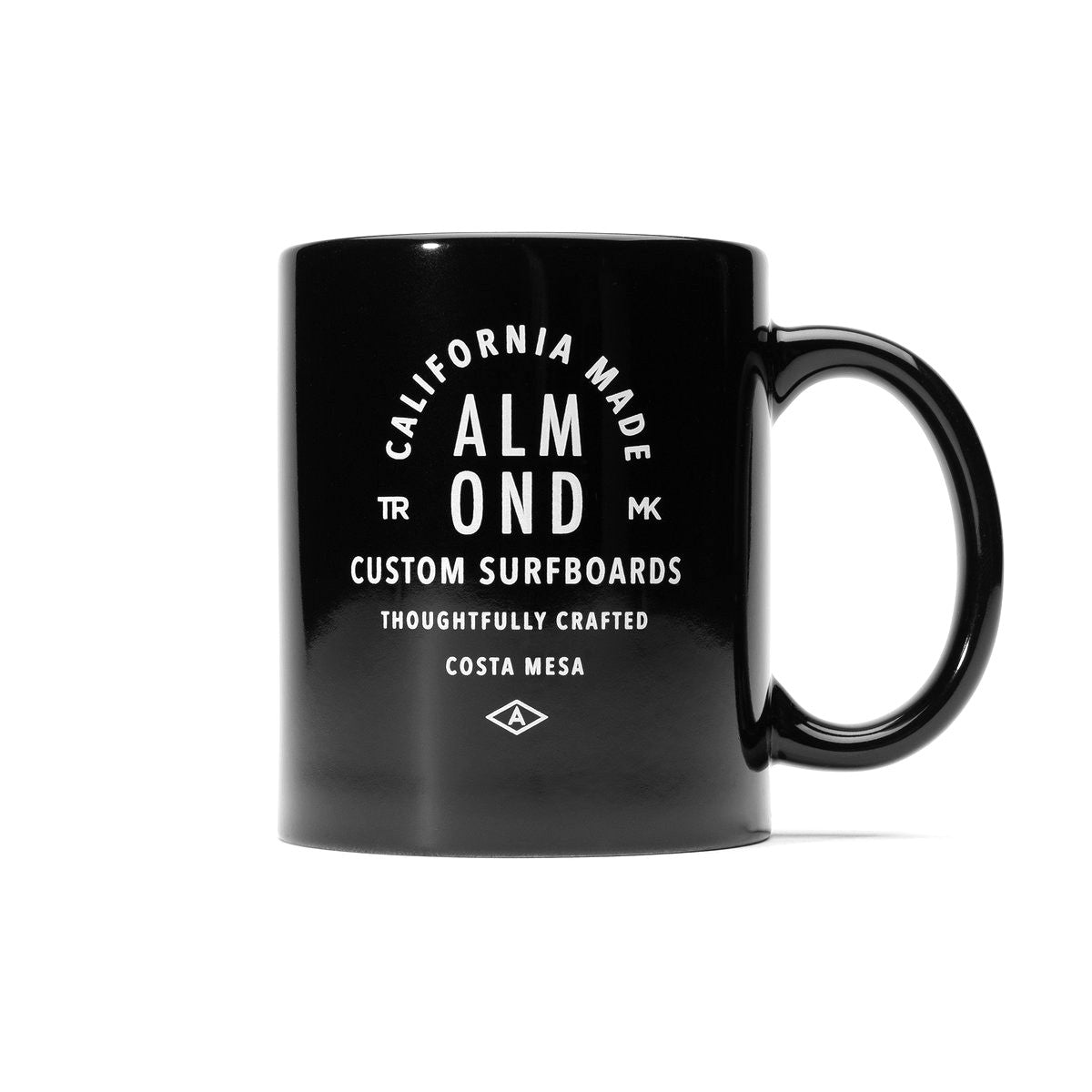 Tablas de surf Almond: taza cuidadosamente diseñada