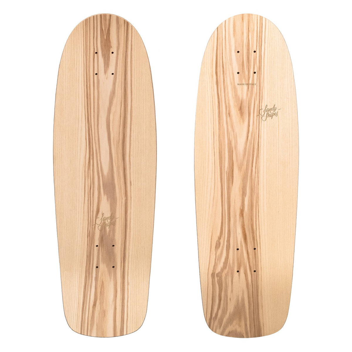 Sandy Shapes - Pacifico Surf Skate (Complete Pack) - Natural