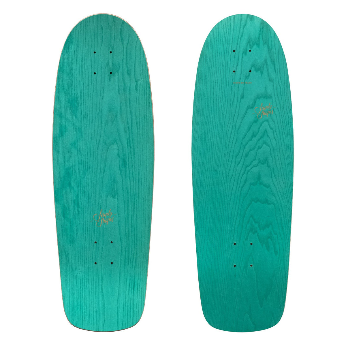 Sandy Shapes - Pacifico Surf Skate (Complete Pack) - Green