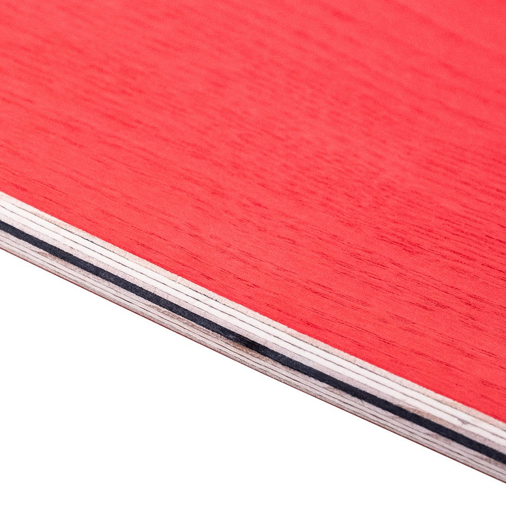 Sandy Shapes - Mediterraneo Surf Skate (Pack Completo) - Rojo