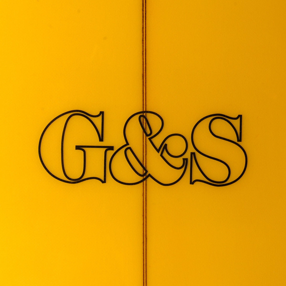 GORDON & SMITH - Star Fish 5'9 (PU) - Yellow