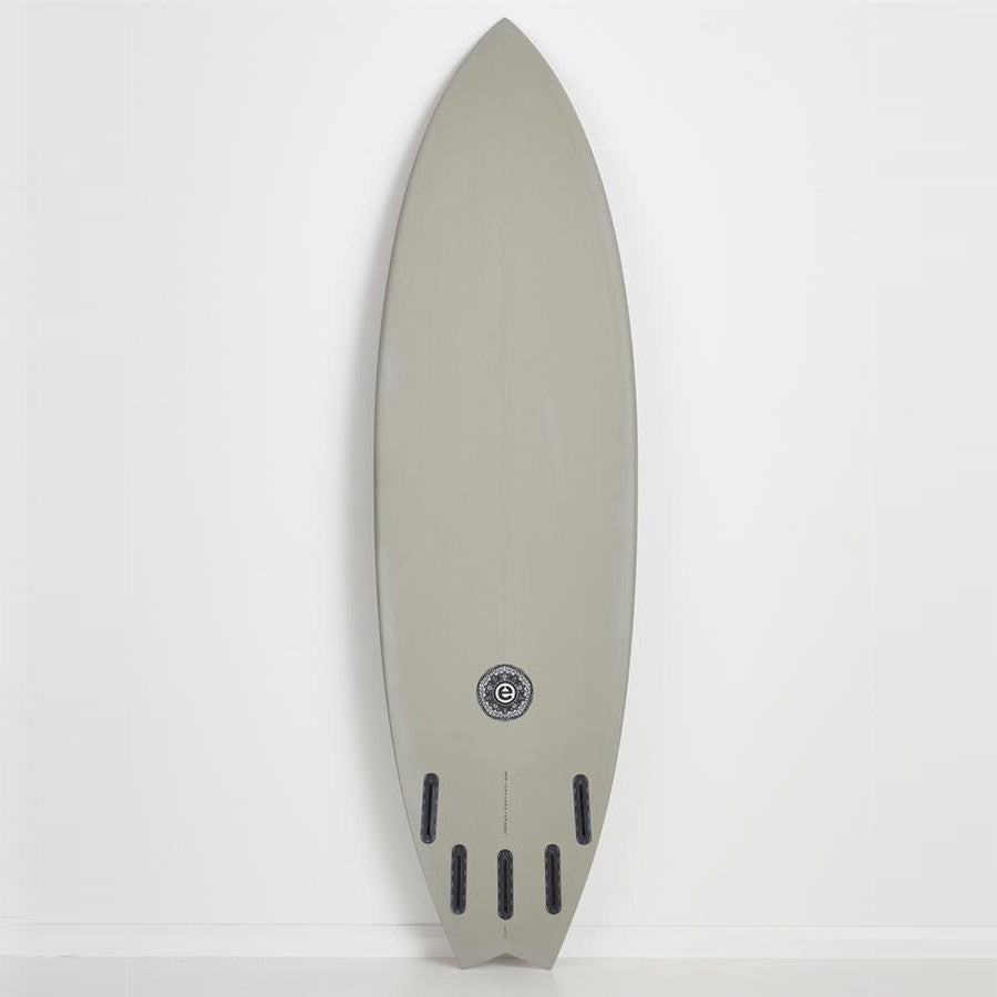 ELEMNT SURF - Vixen 6'0 Epoxy - Cool Gray (Future)