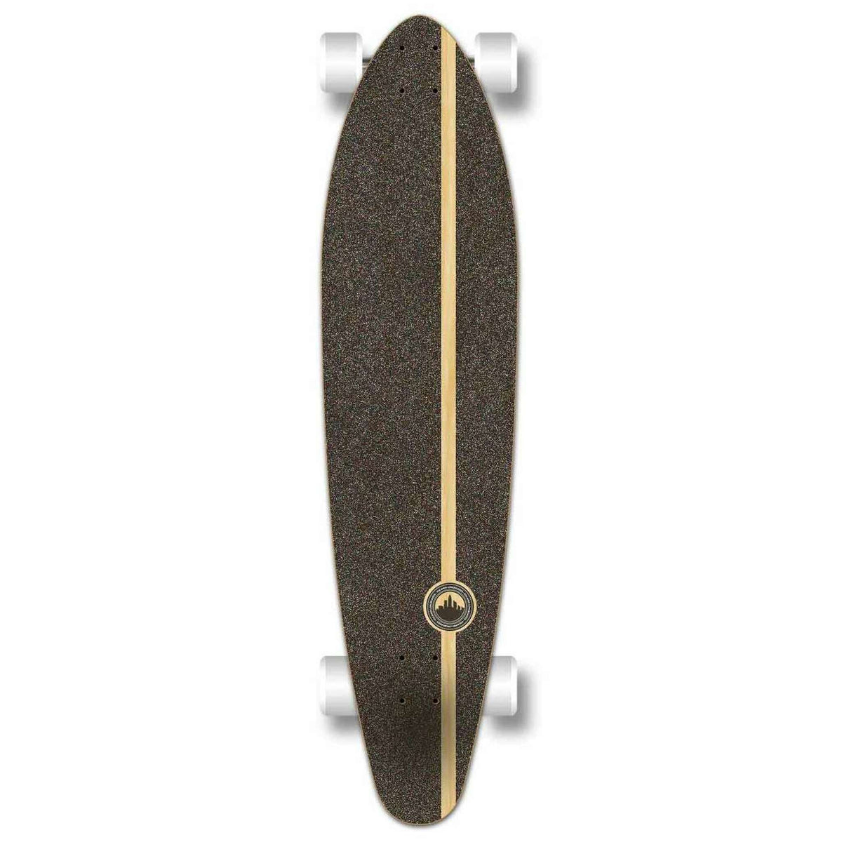 YOCAHER - Getaway Kicktail Longboard - Planche Complete