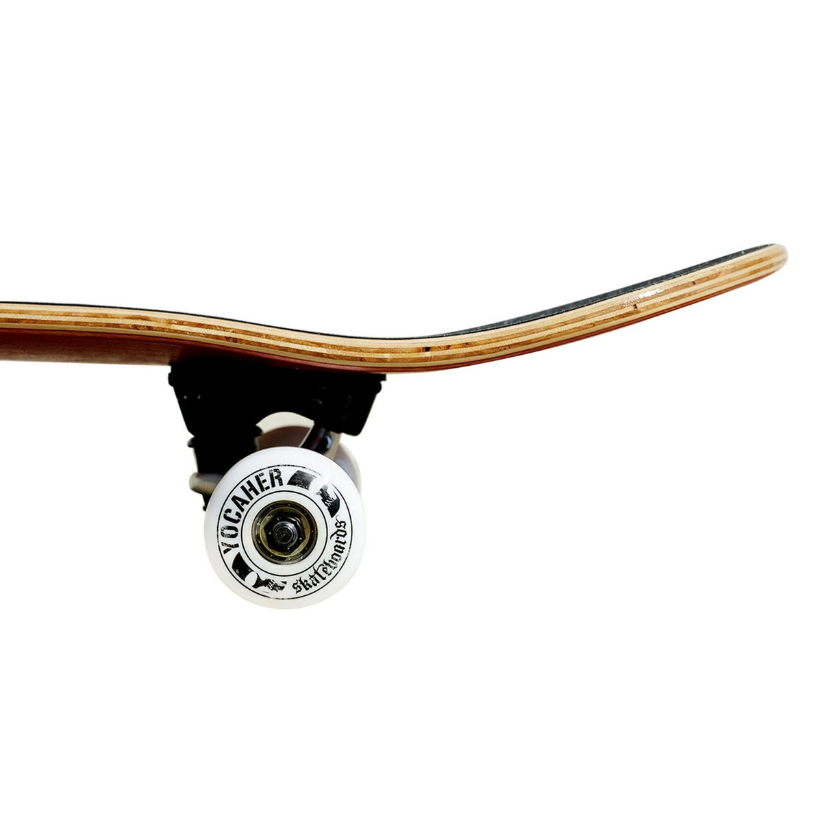 YOCAHER Ace Black - Skateboard Street - Planche Complete