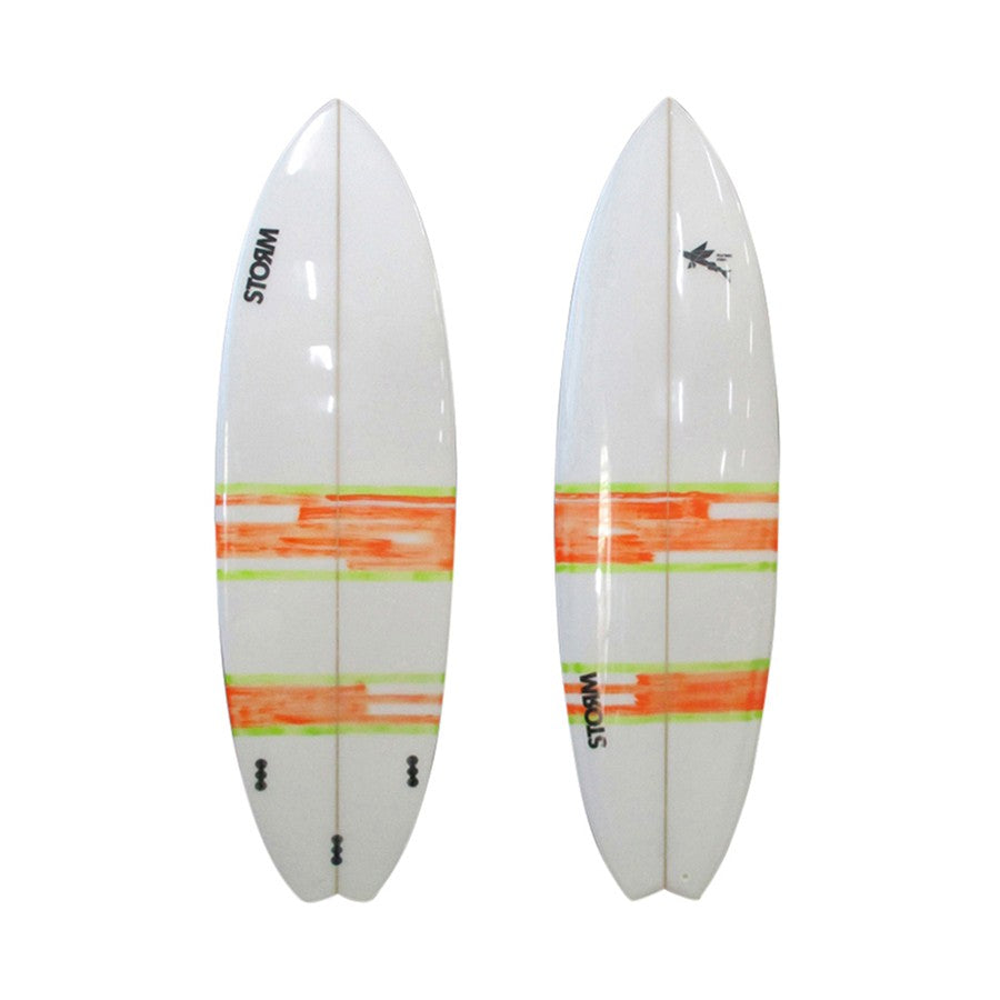 Storm Surfboard - Flying Fish D4 Model - 6'6