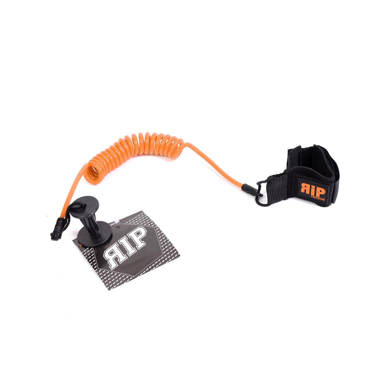 RIP - Leash Poignet Bodyboard No Swivel - Neon Orange