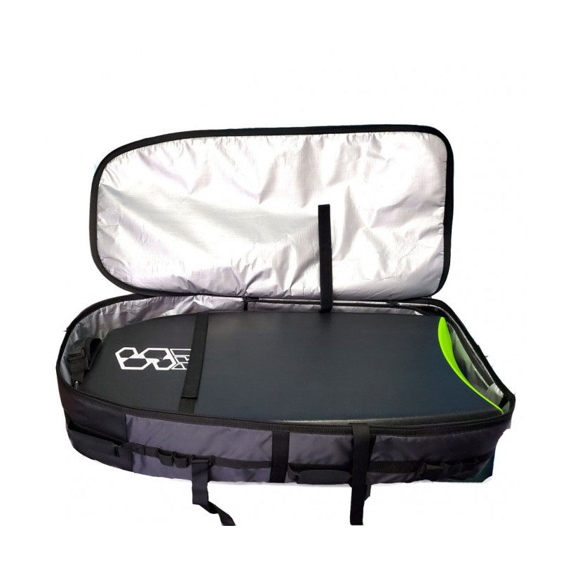 GYROLL - Housse Bodyboard Quadruple - Wheel Case Boardbag
