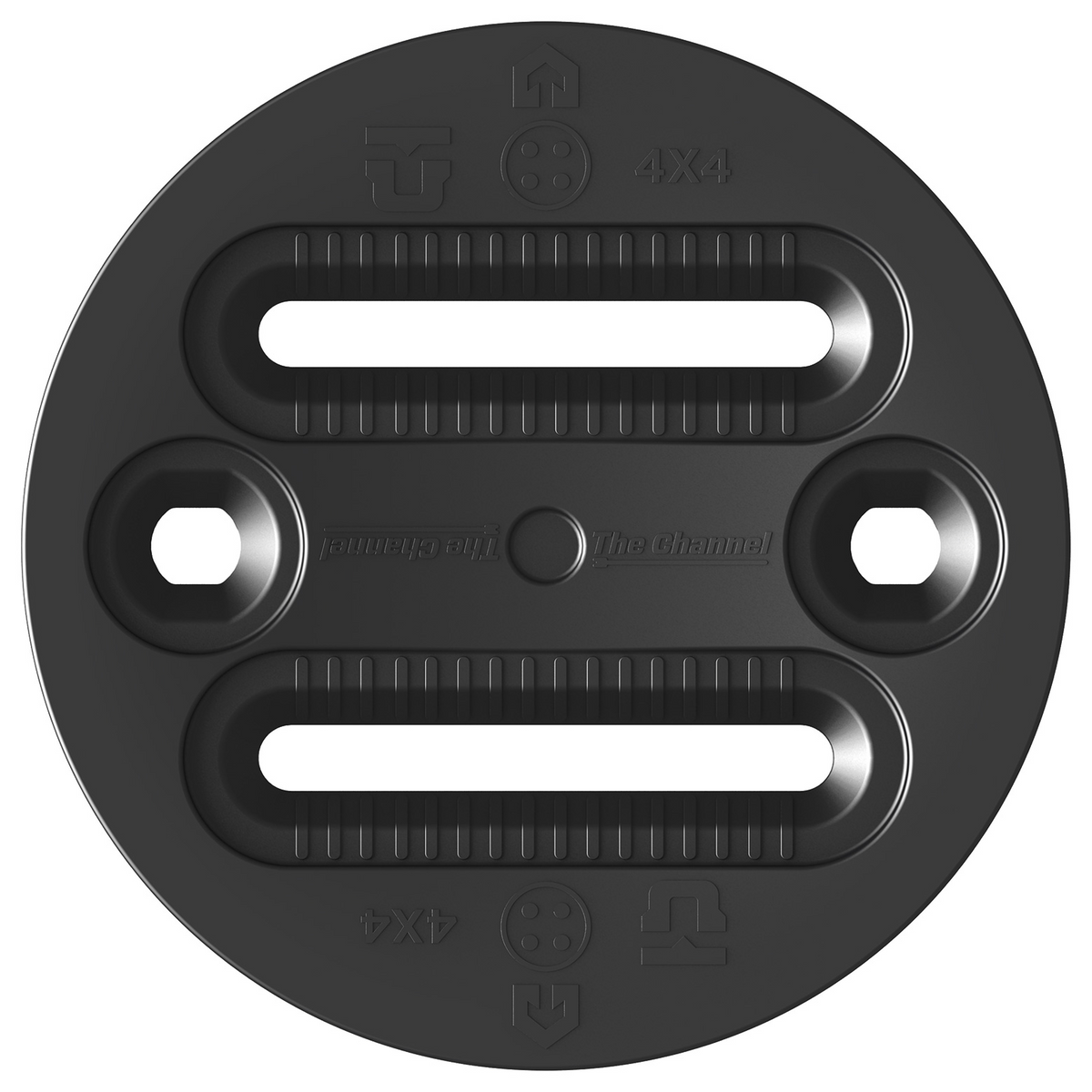 UNION BINDING - Regular Disc Set (4X2 - 4X4 et CHANNEL) - Black