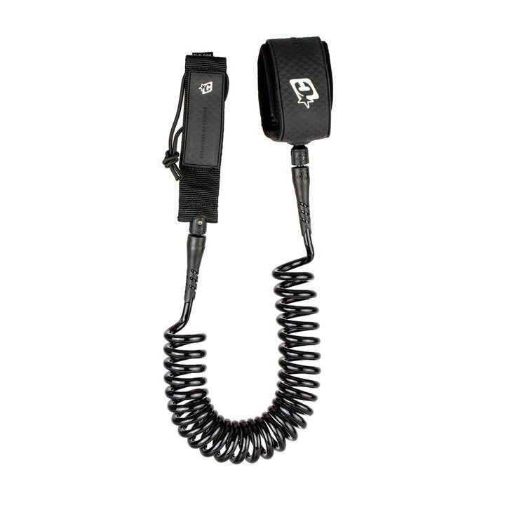 CREATURES - SUP Leash Coil Ankle - Cheville 10 - Black
