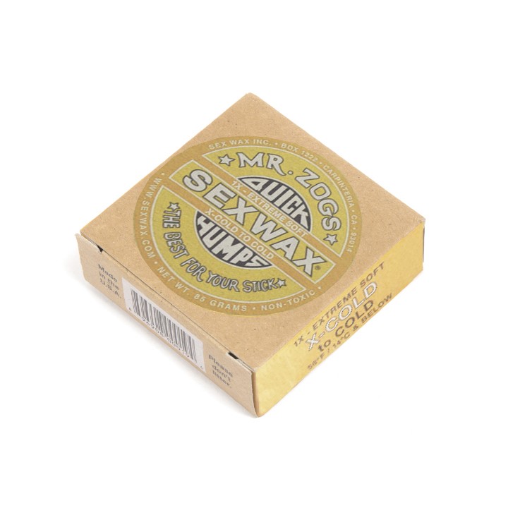 SEX WAX - Cera para surf - Extra Fría