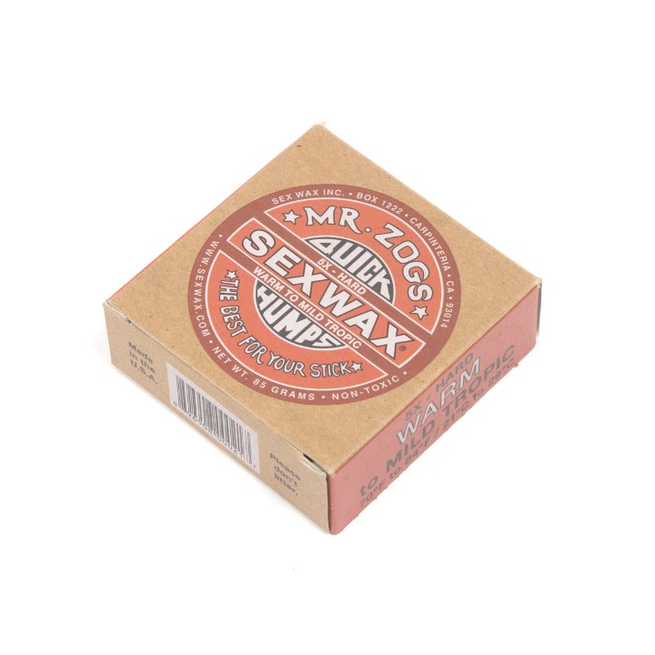 SEX WAX - Cera para surf - Cálida
