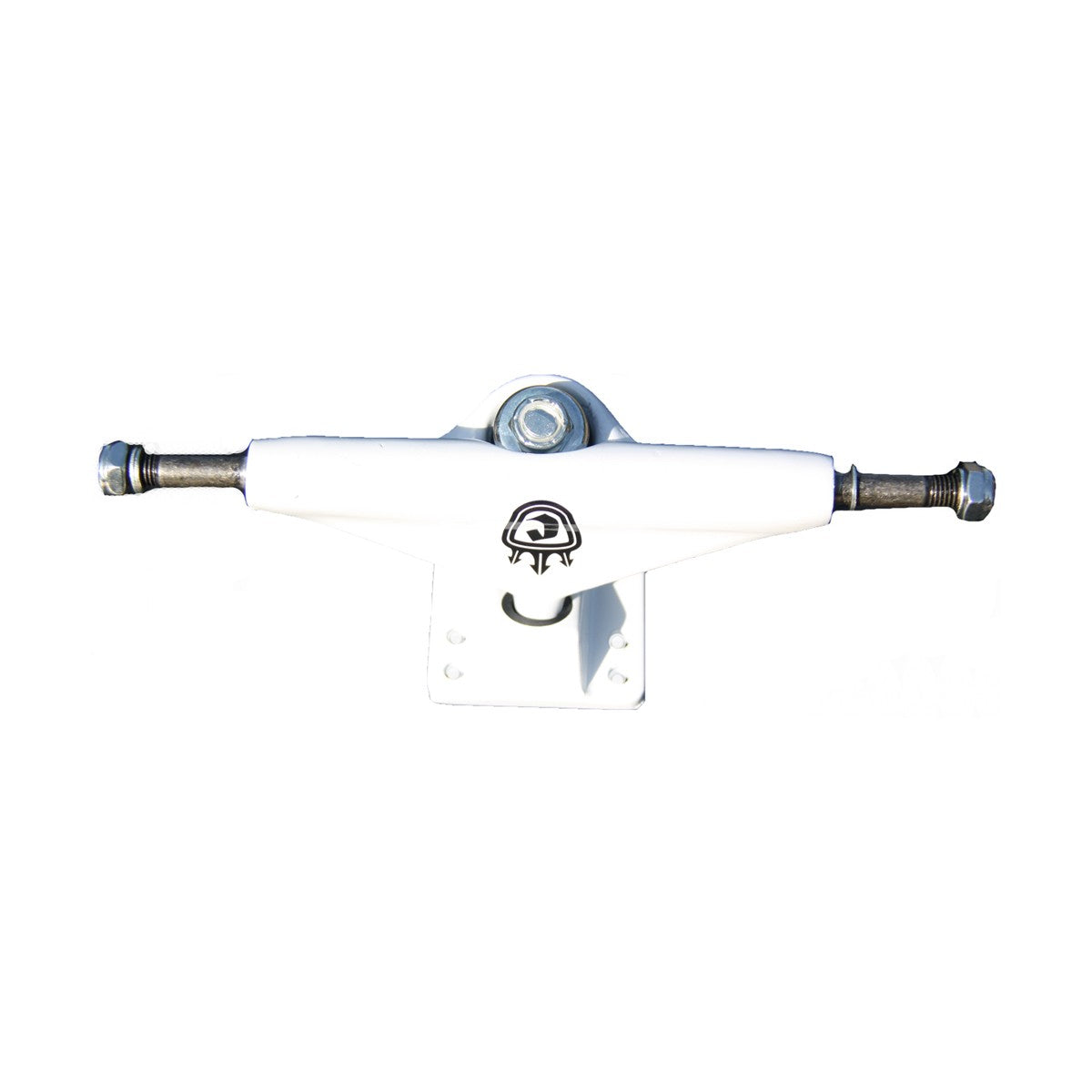 CREME- Monopatín Truck - Logo blanco 5'8