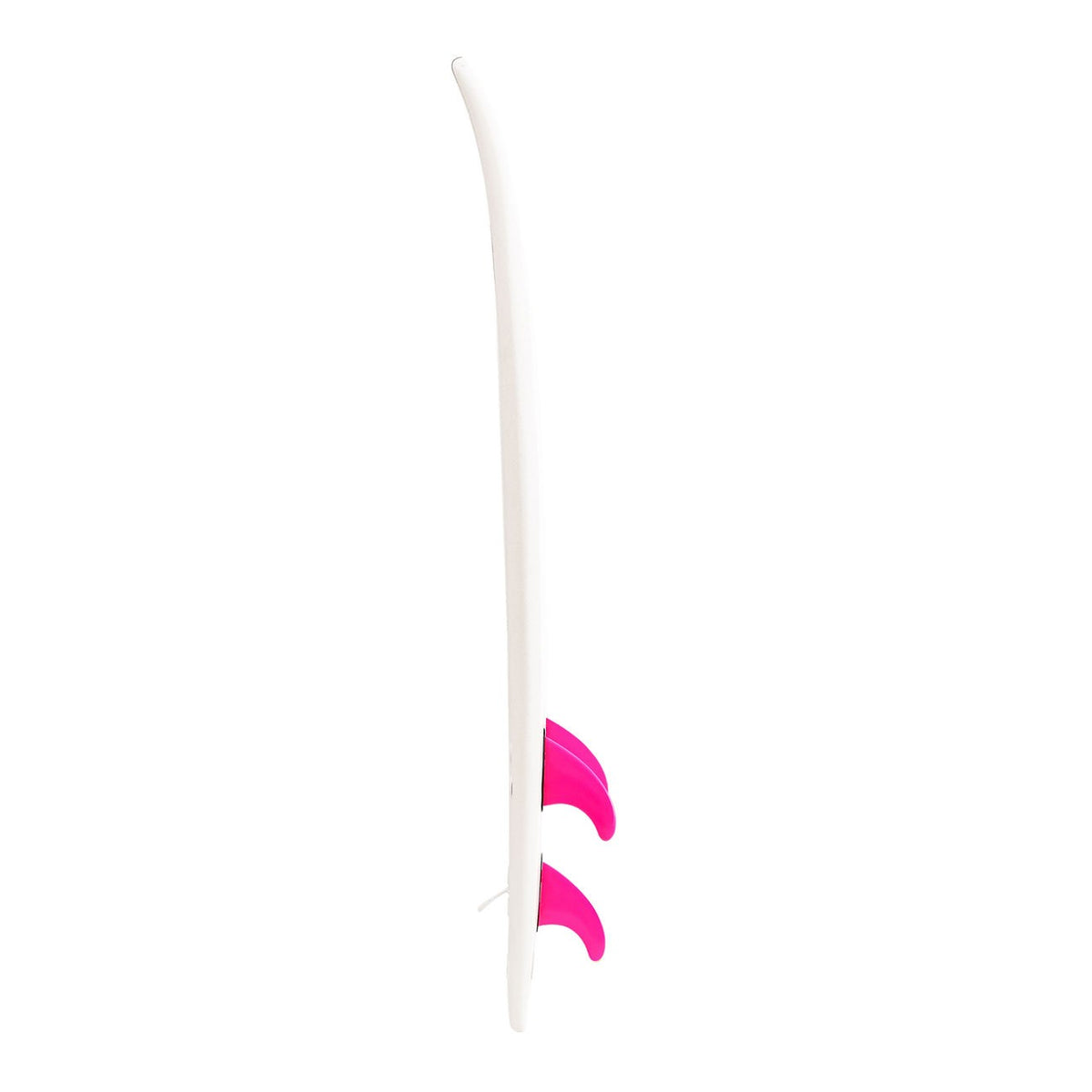 CBC - Foam surfboard -Softboard Slasher 5'2 Fish - White