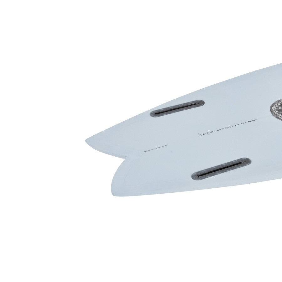 ELEMNT SURF - Twin Fish 6'2 Epoxy - Sky Blue (Futures)