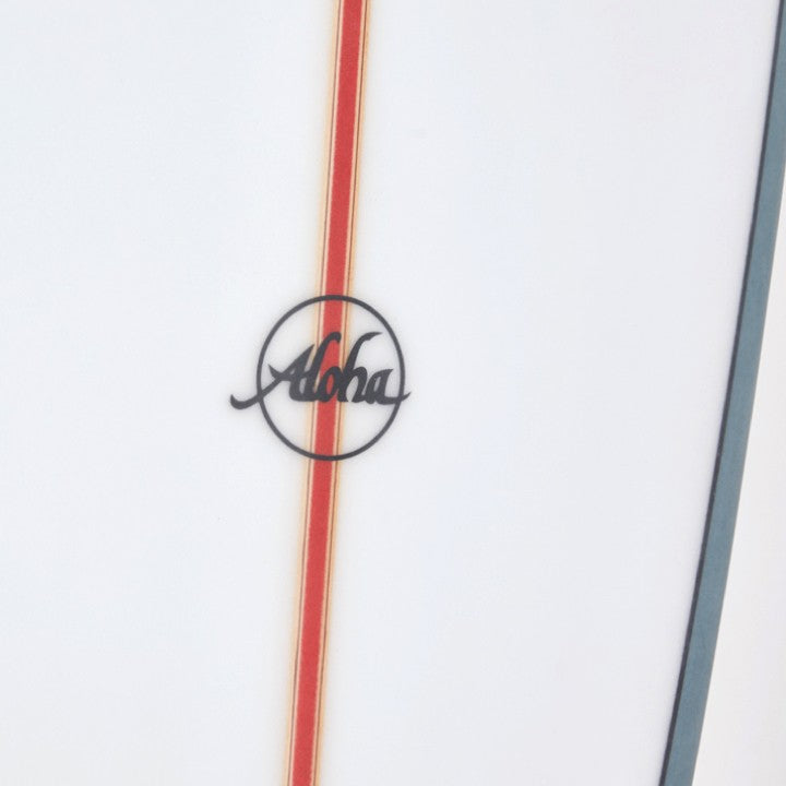 Aloha Surfboards - Keel Twin PU PVCP Blue - 5'8 - Futures