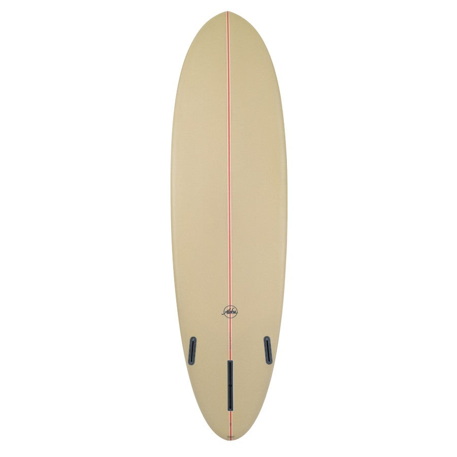 ALOHA Surfboards - Fun Division Mid 7'0 (PU) PVCP Sand - Futures