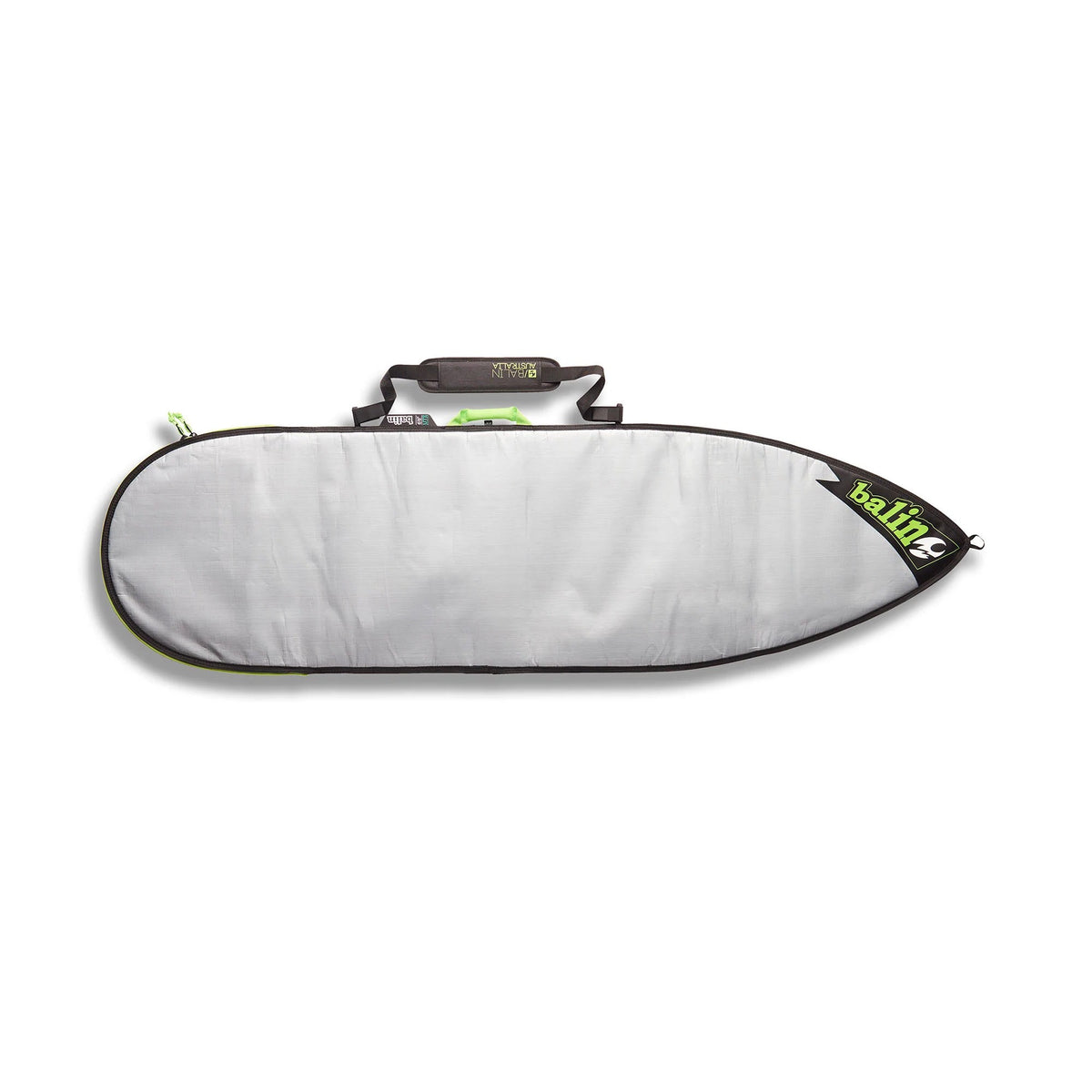 BALIN - Housse de surf 1 planche - UTE - Shortboard 5mm - Green