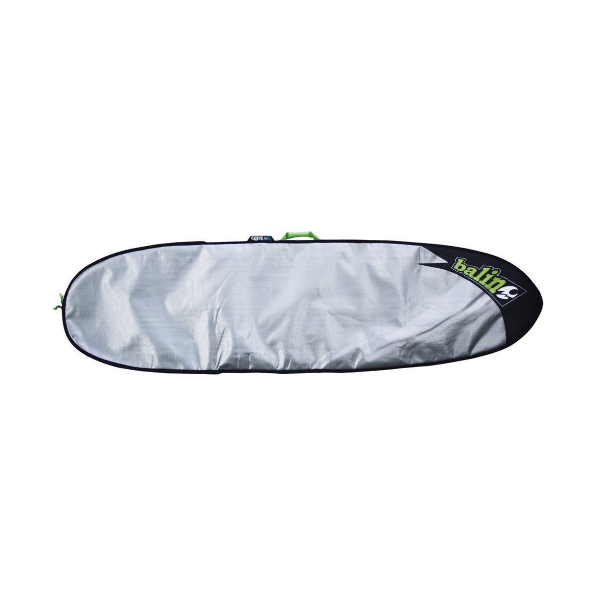 BALIN - Housse de surf 1 planche - UTE - Mini Malibu 5mm - Green