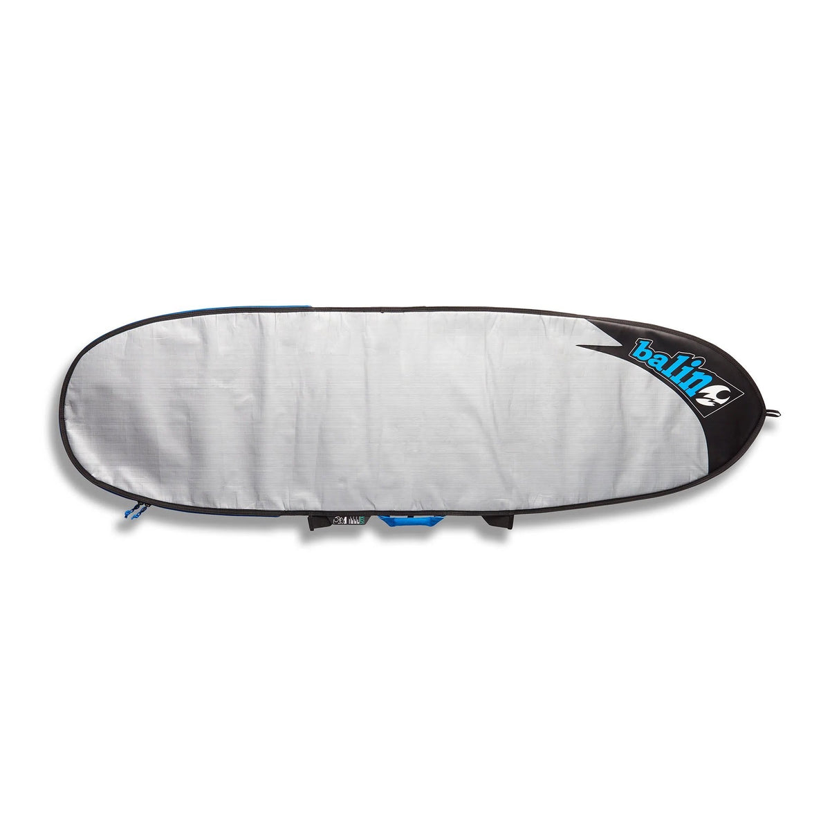 BALIN - Housse de surf 1 planche - UTE - Mini Malibu 5mm - Blue