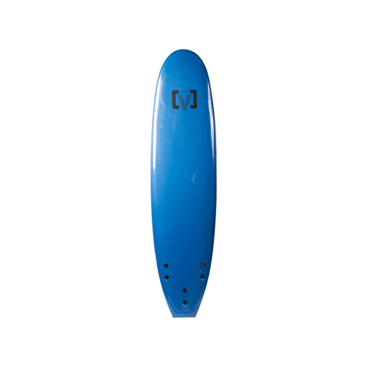 VICTORY - EPS Softboard - Foam Surfboard - Malibu 7'6 - Light Blue