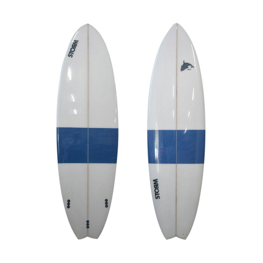 Tabla de surf STORM - Modelo Orca D1 - 6'8