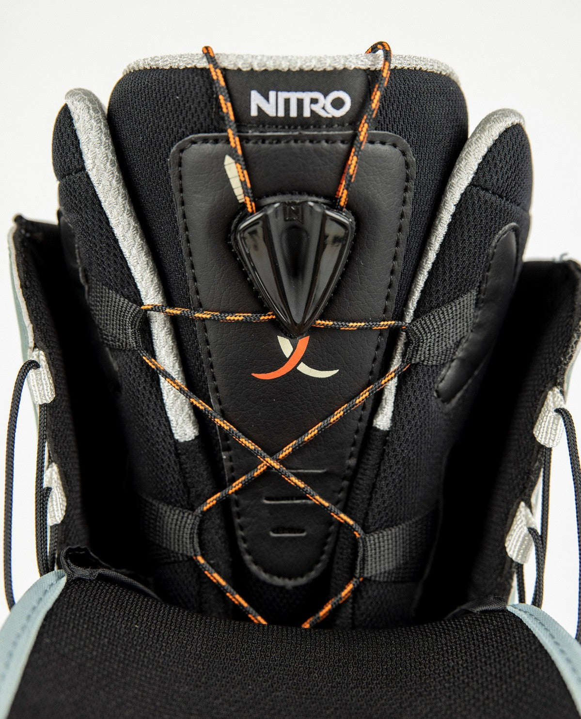 Tablas de snowboard NITRO - Botas Scala TLS para mujer 2023 - Blanco hielo