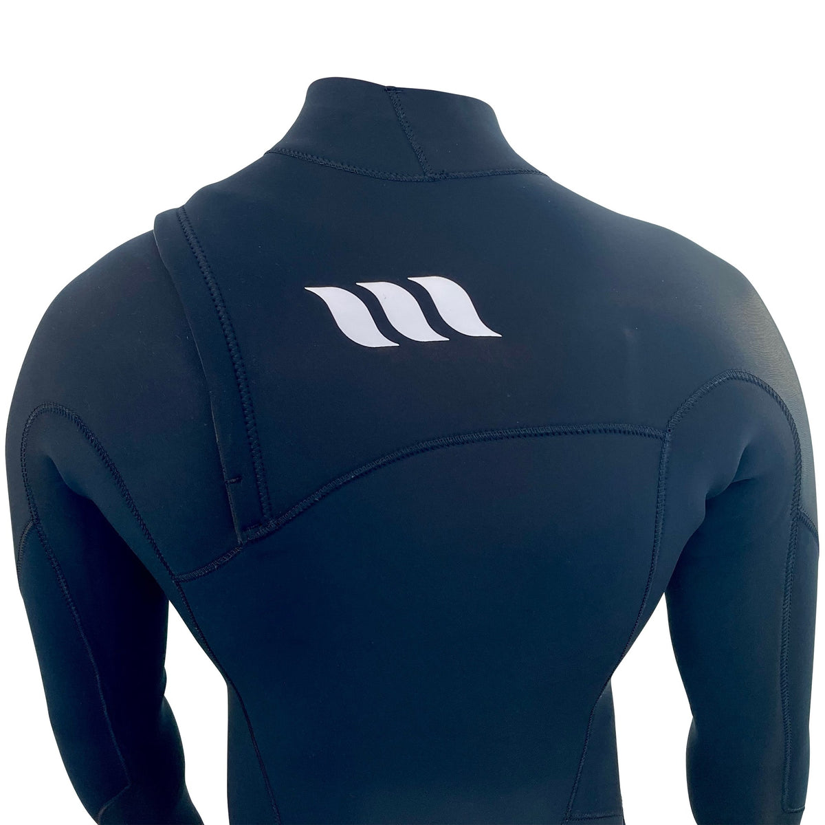 WEST - Combinaison surf - Lotus 4/3 Front Zip - Black